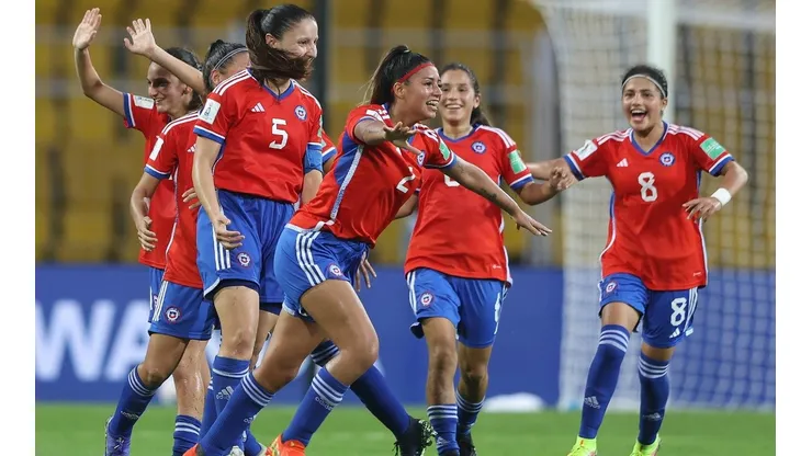 La selección chilena comenzó con todo su aventura en el Mundial Sub 17