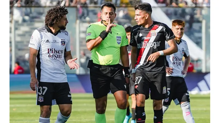 Julio Bascuñán explicó su polémico arbitraje en el choque de Colo Colo y Curicó Unido