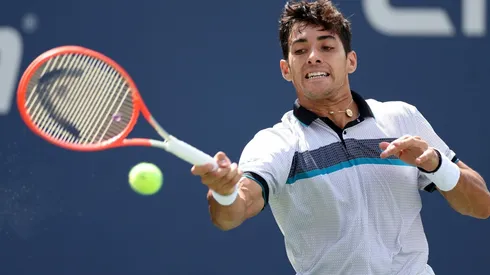 Garin tuvo un amargo debut en Italia