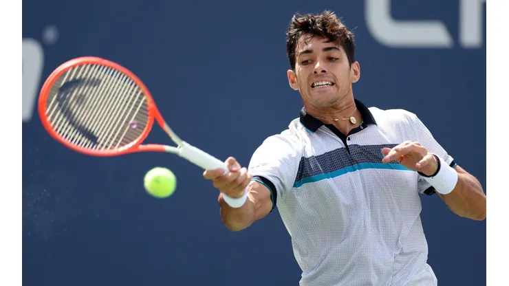 Garin tuvo un amargo debut en Italia