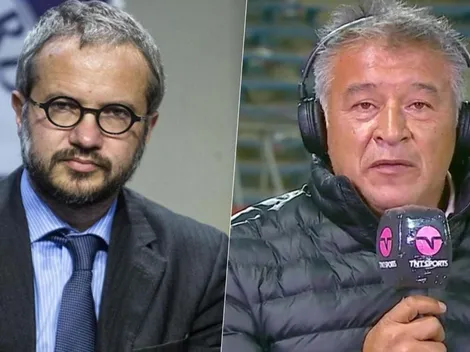 ¡Bichiverso! Hinchas confunden a relator con diputado italiano