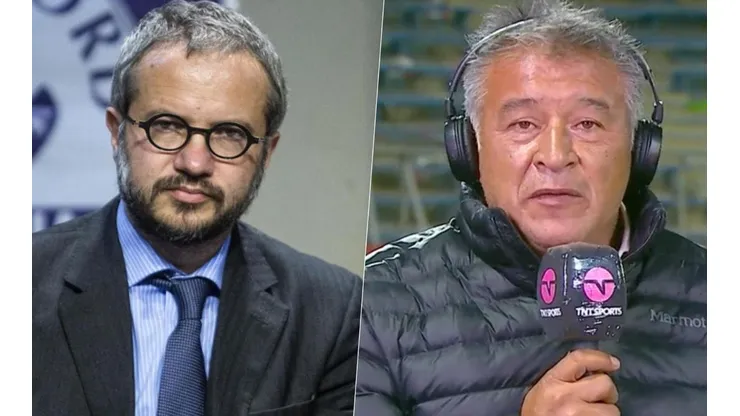 Claudio Borghi y Claudio Borghi, el mismo nombre pero no la misma persona