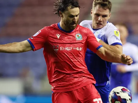 Ben intenta pero no alcanza: error garrafal condena al Blackburn