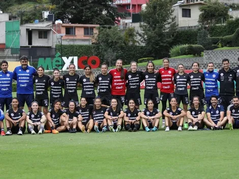 El divertido panorama de la Roja fem en México: Fueron a ver al Cruz Azul