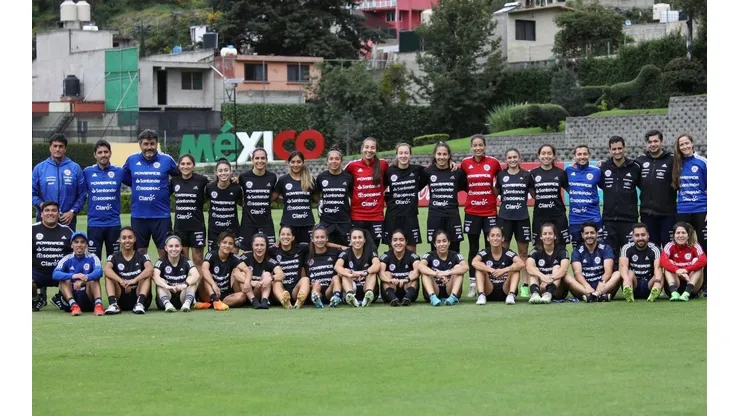 El divertido panorama de la Roja fem en México: Fueron a ver al Cruz Azul