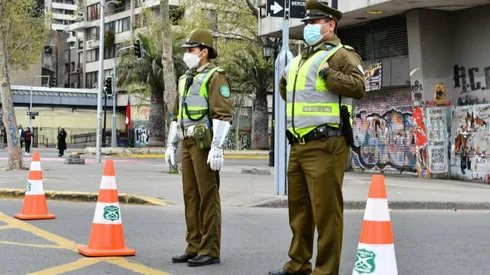 Un grave ataque sufrieron carabineros en Puerto Montt.