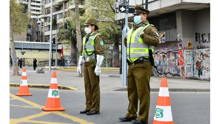 Un grave ataque sufrieron carabineros en Puerto Montt.