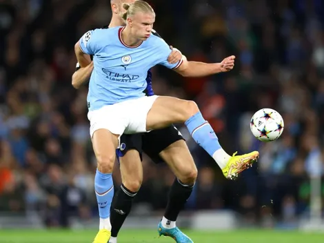 Haaland revela la extraña dieta que lo tiene en modo androide