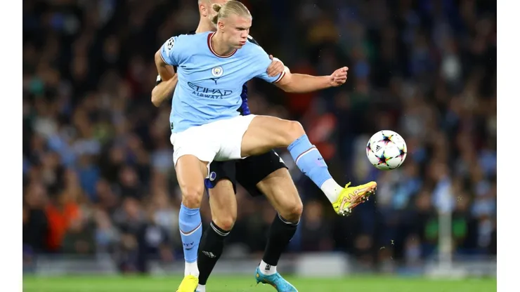 Con más goles que partidos jugados, Haaland enamora al fútbol mundial.