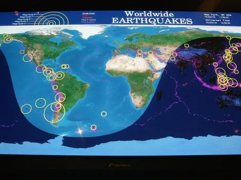 ¿Cómo saber de cuánto fue un temblor EN VIVO?
