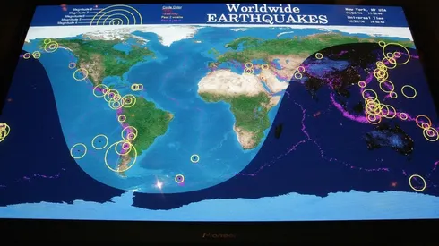¿Cómo saber de cuánto fue un temblor EN VIVO?