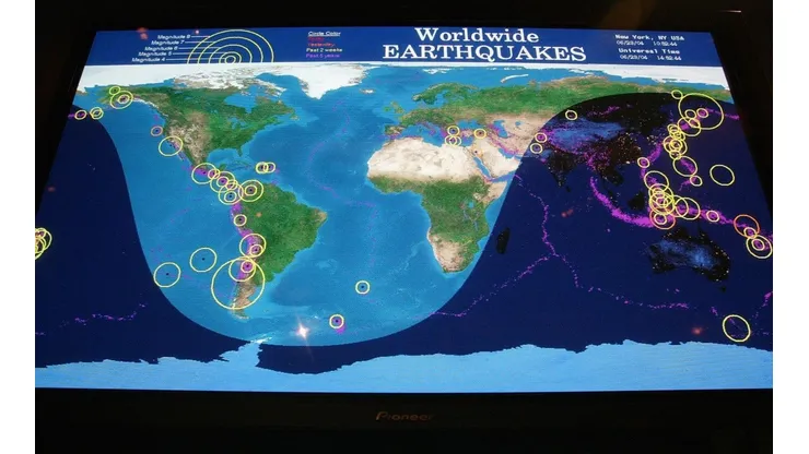 ¿Cómo saber de cuánto fue un temblor EN VIVO?
