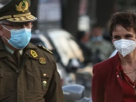 Ministra Tohá visita a Carabinero gravemente herido en procedimiento por carrera clandestina