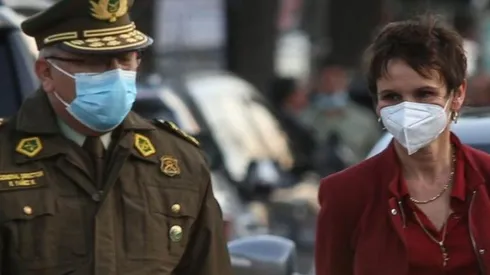 Ministra Tohá visita a Carabinero gravemente herido en procedimiento por carrera clandestina