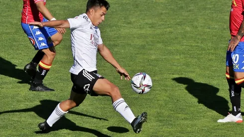 Vicente Pizarro es el jugador Sub 21 que más minutos suma en Colo Colo esta temporada