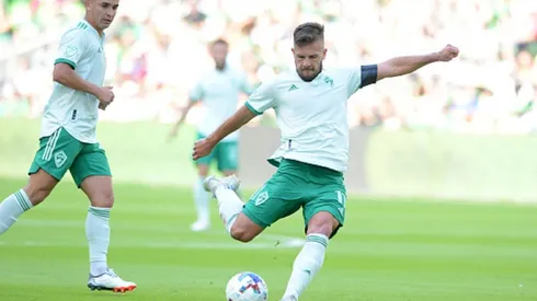 Diego Rubio y Felipe Gutiérrez con el Colorado Rapids