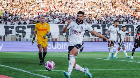 Emiliano Amor destacó el desempeño de Fabián Cerda tras el empate 1-1 entre Colo Colo y Curicó Unido.
