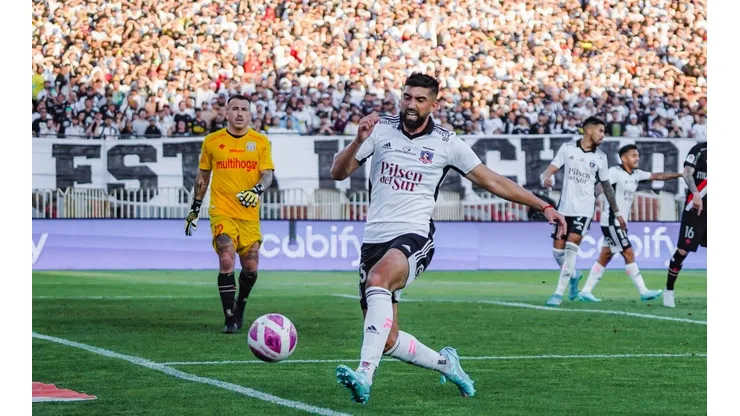 Emiliano Amor destacó el desempeño de Fabián Cerda tras el empate 1-1 entre Colo Colo y Curicó Unido.