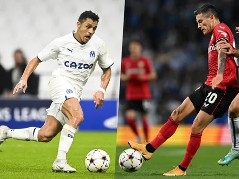 Programación: Alexis y Charles definen su futuro en Champions