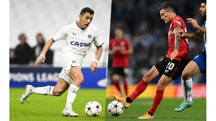 Alexis y Charles están, de momento, fuera de la siguiente ronda en la Champions League, por lo que tendrán que jugársela toda en las próximas fechas para repuntar.