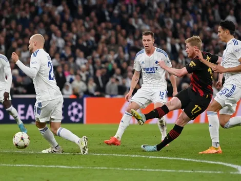 Manchester City extraña a Haaland e iguala con Copenhague