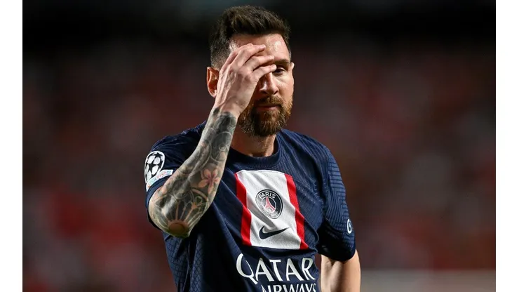 Messi no jugará por Champions y es duda para el clásico ante el Marsella de Alexis