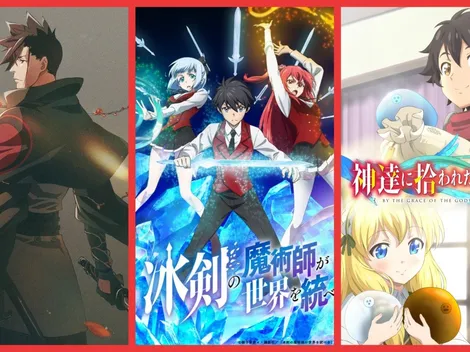 Las nuevas series que llegan a Crunchyroll