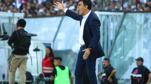 Gustavo Quinteros lamentó el empate de los albos