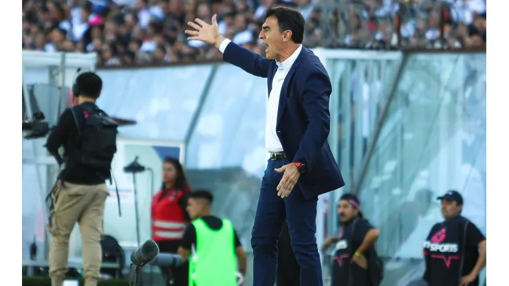 Gustavo Quinteros lamentó el empate de los albos