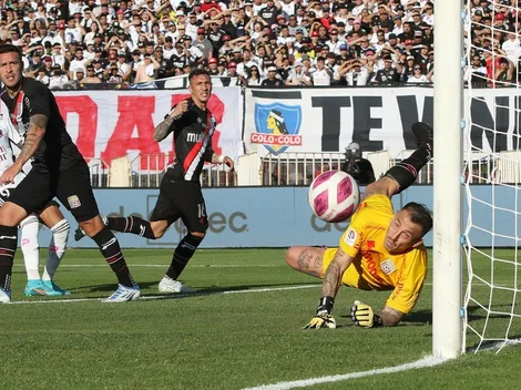 "Colo Colo mereció ganar, pero le faltó tranquilidad al final"