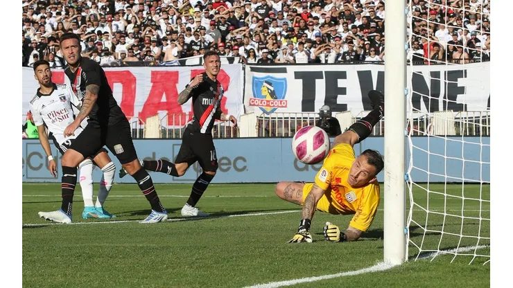 Colo Colo empató 1-1 frente a Curicó en el Monumental