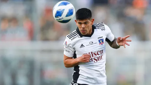 Esteban Pavez fue titular en Colo Colo