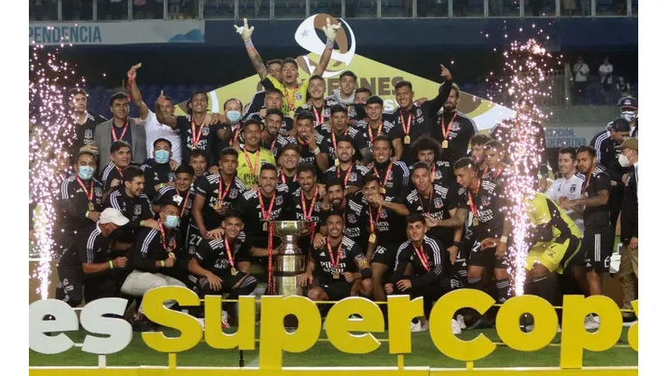 Colo Colo conquistó su último título a inicio de este 2022 con la Supercopa de Chile.