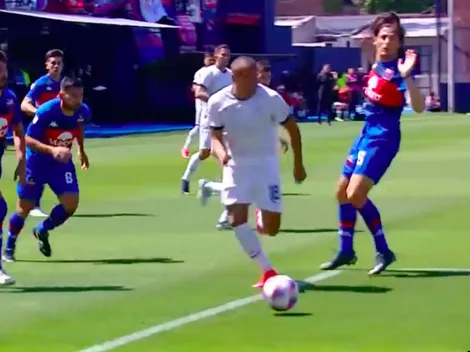 ¡Como un toro! Leandro Benegas aporta con gran asistencia