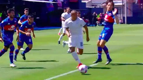 Leandro Benegas se matriculó con una asistencia en Independiente