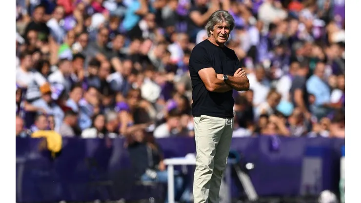 Pellegrini lamentó una nueva expulsión del Betis
