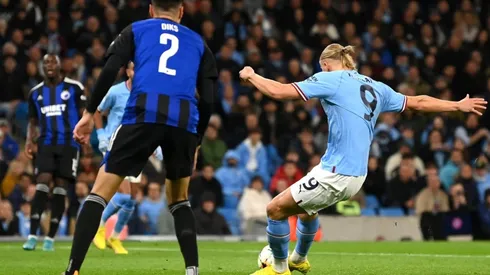 La fecha pasada los Citizens golearon 4 a 0 en Inglaterra.