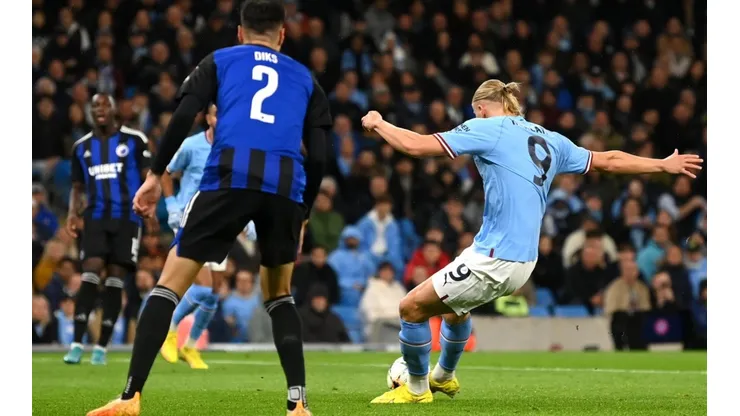 La fecha pasada los Citizens golearon 4 a 0 en Inglaterra.