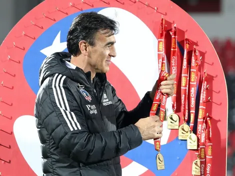 Los títulos de Gustavo Quinteros en su carrera como DT