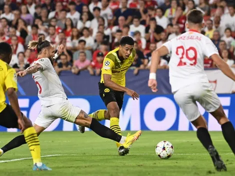 ¿Cuándo juegan Dortmund vs Sevilla por UEFA Champions League?