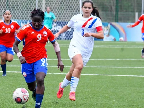 La Roja fem Sub 20 cae vs Paraguay y queda fuera de los Odesur