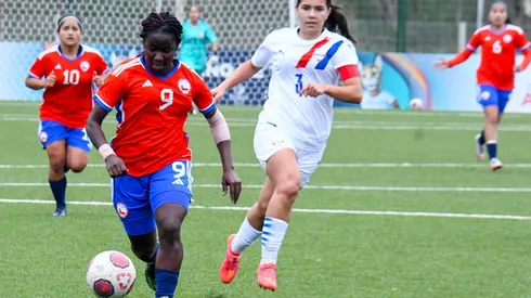 La Roja fem Sub 20 cae vs Paraguay y queda fuera de los Odesur