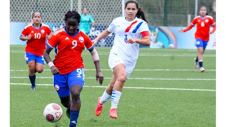 La Roja fem Sub 20 cae vs Paraguay y queda fuera de los Odesur