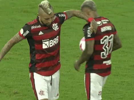 Marinho agradece al King por cederle el penal: "Tiene mi admiración"