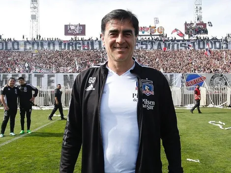 Quinteros se subió a un tagadá en Colo Colo hasta levantar la copa