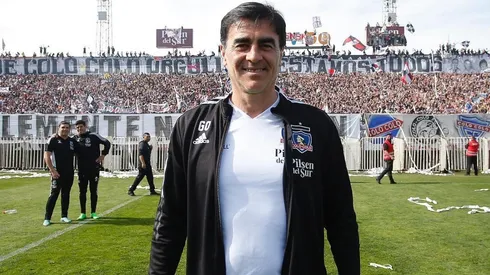 Quinteros se metió en el corazón de la hinchada de Colo Colo