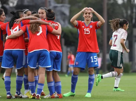 La Roja Fem rescata un empate de su visita a México