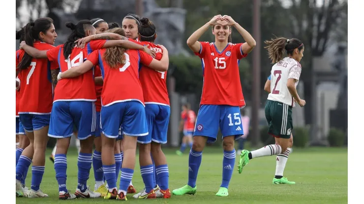 La Roja Fem rescata un empate de su visita a México