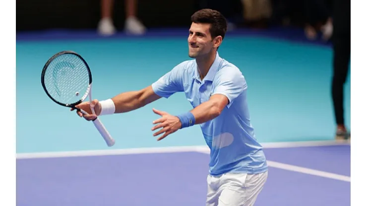 Djokovic logró el segundo título consecutivo