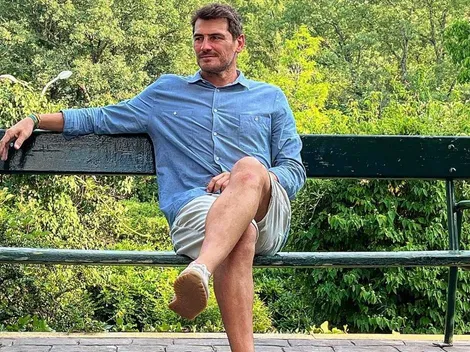 Iker Casillas: "Soy gay, espero que me respeten"